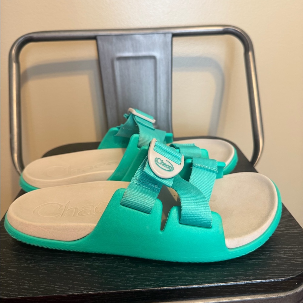 Chaco Turquoise Sandals for Women - Picture 5 of 11